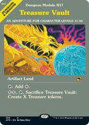 Treasure Vault (Dungeon Module) [AFR - 358] - Cartes Sportives Rive Sud