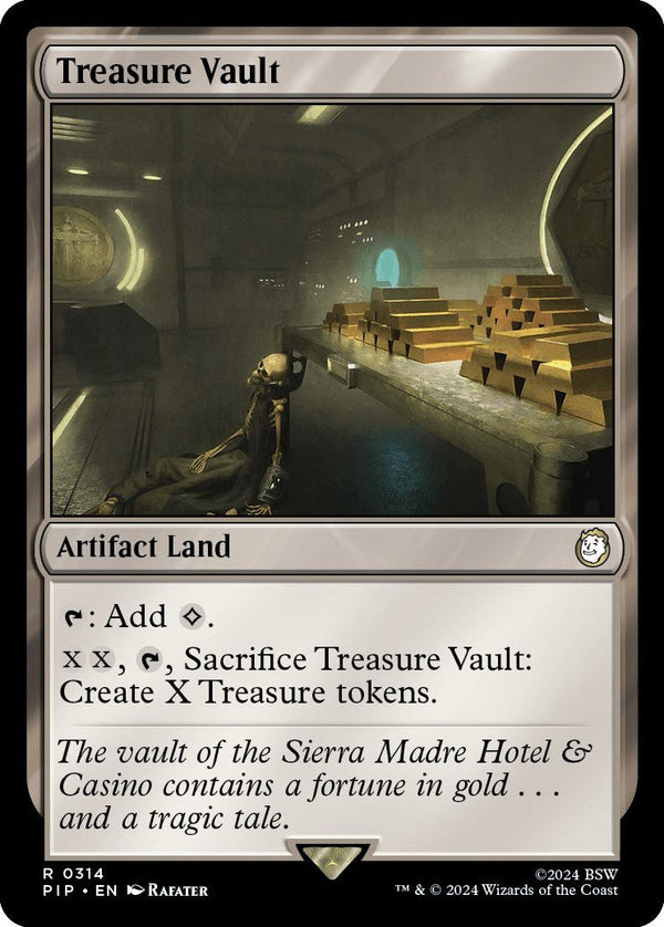 Treasure Vault [PIP - 314] - Cartes Sportives Rive Sud
