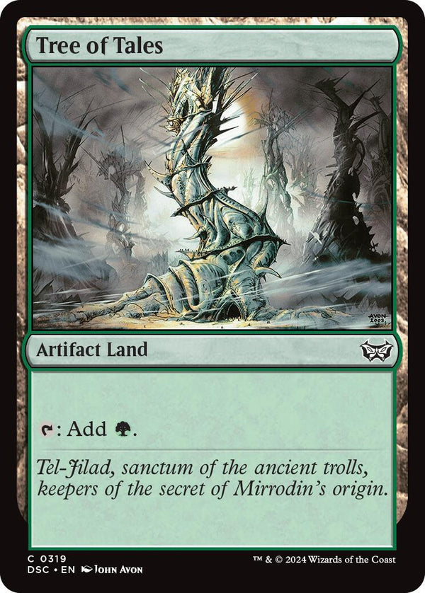 Tree of Tales [DSC - 319] - Cartes Sportives Rive Sud