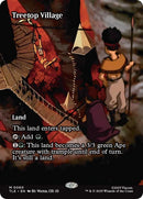 Treetop Village (Borderless) [TLE - 60] - Cartes Sportives Rive Sud