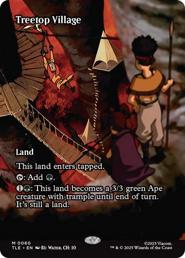 Treetop Village (Borderless) [TLE - 60] - Cartes Sportives Rive Sud