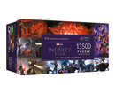 Trefl Prime 13500 Piece Puzzle The Ultimate Marvel Collection - Cartes Sportives Rive Sud