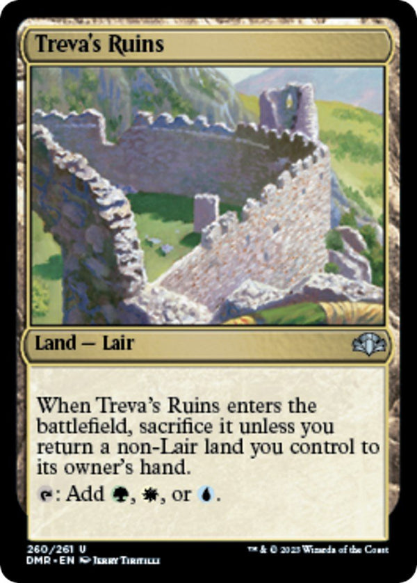 Treva's Ruins [DMR - 260] - Cartes Sportives Rive Sud