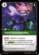 Trevor Snoozebottom [UNL - 048/219] - Cartes Sportives Rive Sud