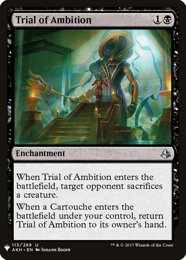 Trial of Ambition [LIST - 113] - Cartes Sportives Rive Sud