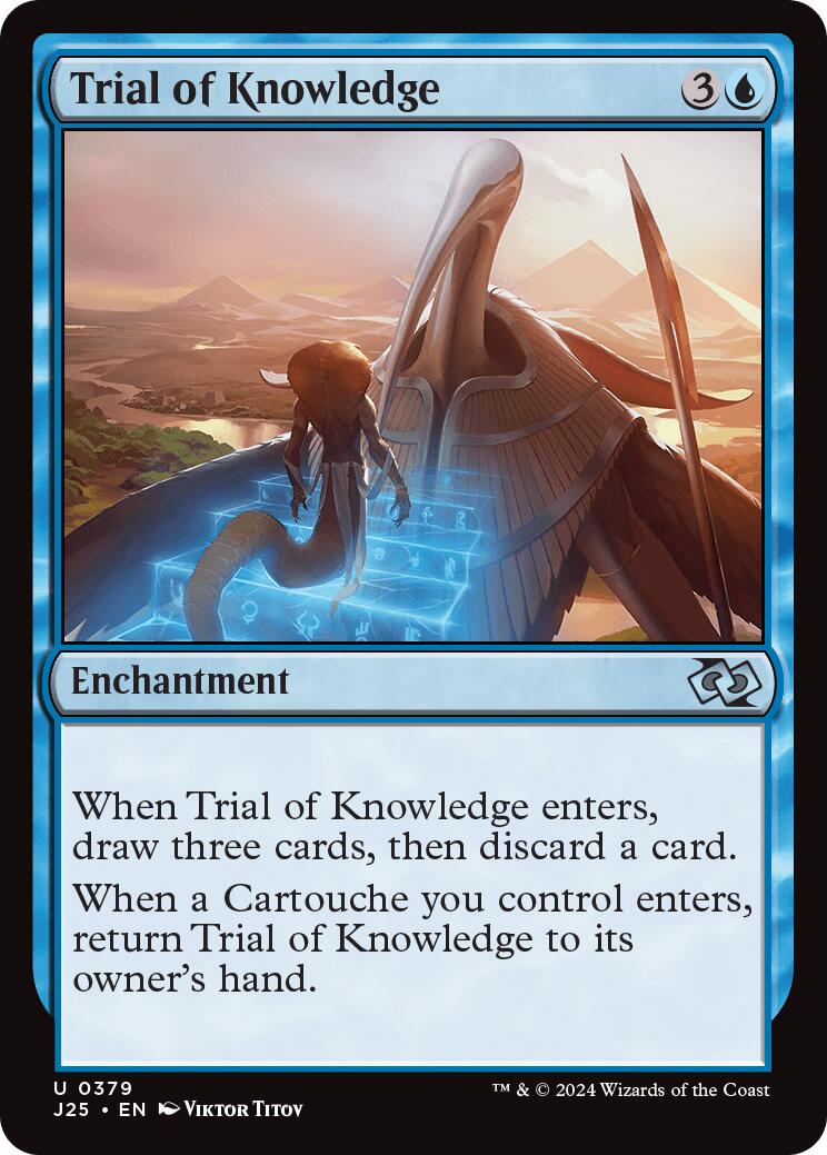 Trial of Knowledge [J25 - 379] - Cartes Sportives Rive Sud