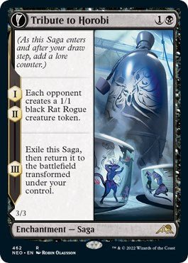 Tribute to Horobi (Extended Art) [NEO - 462] - Cartes Sportives Rive Sud