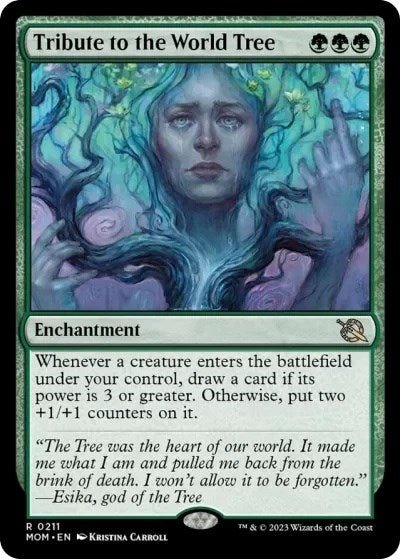 Tribute to the World Tree [211] - Cartes Sportives Rive Sud