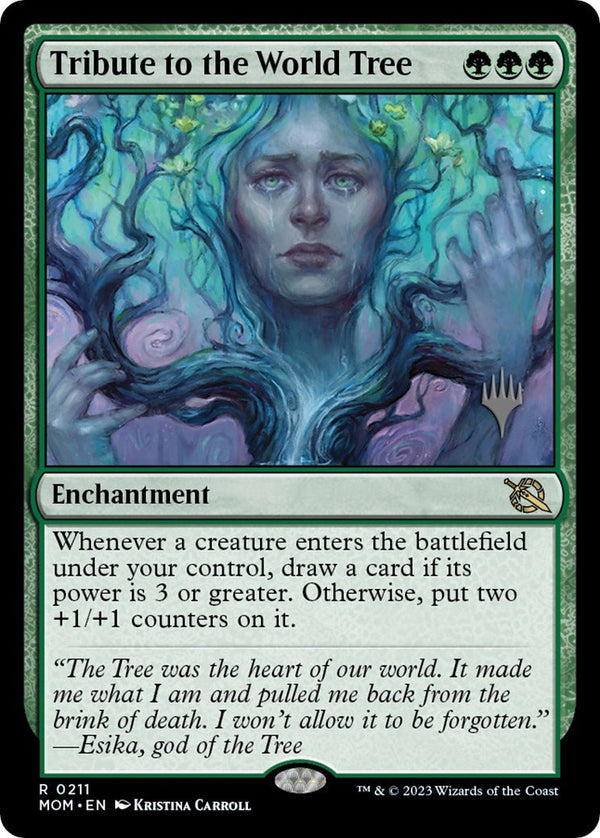 Tribute to the World Tree [PPMOM - 211] - Cartes Sportives Rive Sud