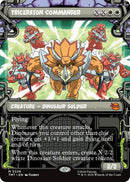 Triceraton Commander (Showcase) [TMT - 226] - Cartes Sportives Rive Sud