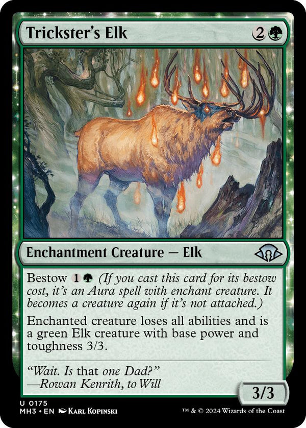 Trickster's Elk [MH3 - 175] - Cartes Sportives Rive Sud