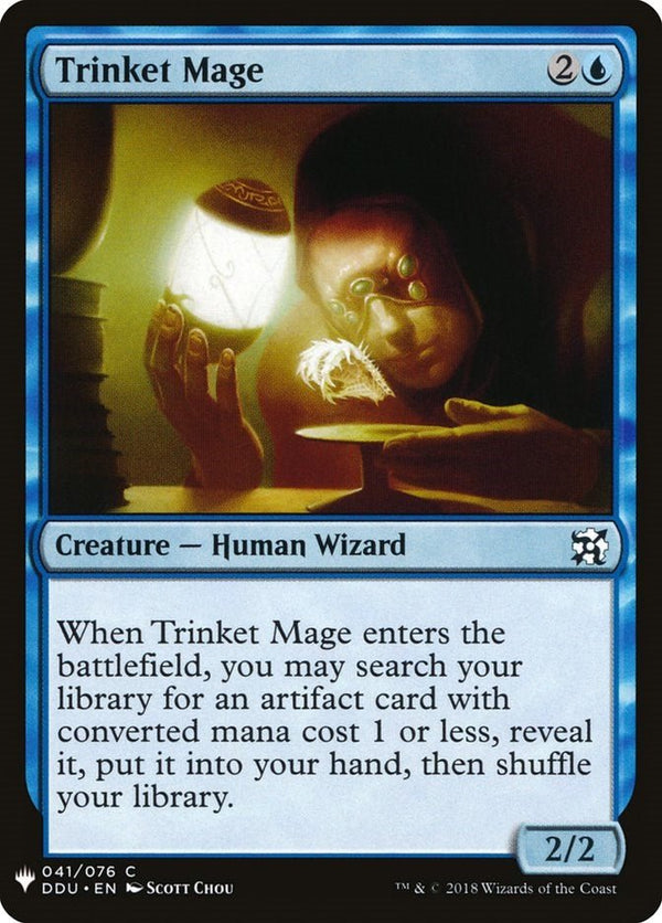 Trinket Mage [LIST - 41] - Cartes Sportives Rive Sud