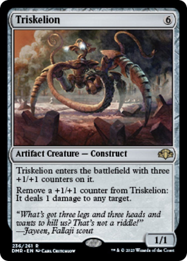 Triskelion [DMR - 236] - Cartes Sportives Rive Sud