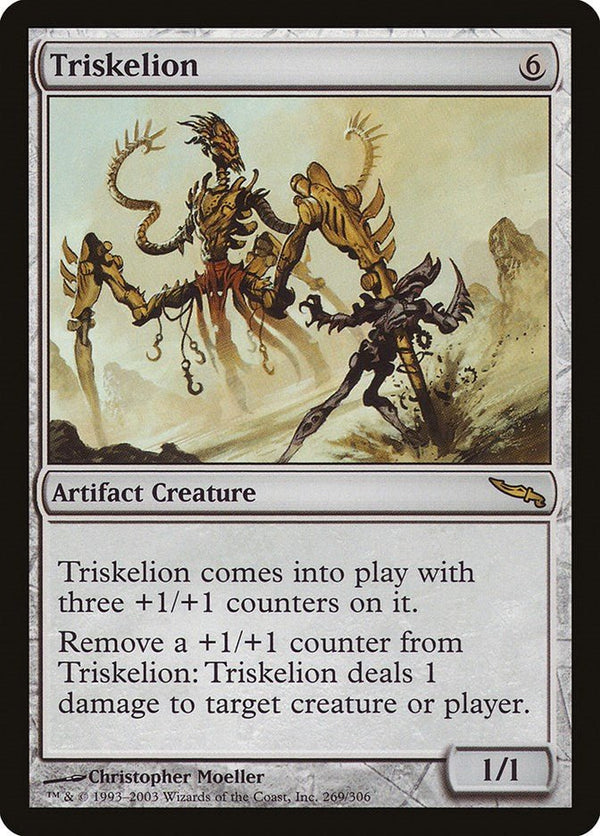 Triskelion [MRD - 269] - Cartes Sportives Rive Sud
