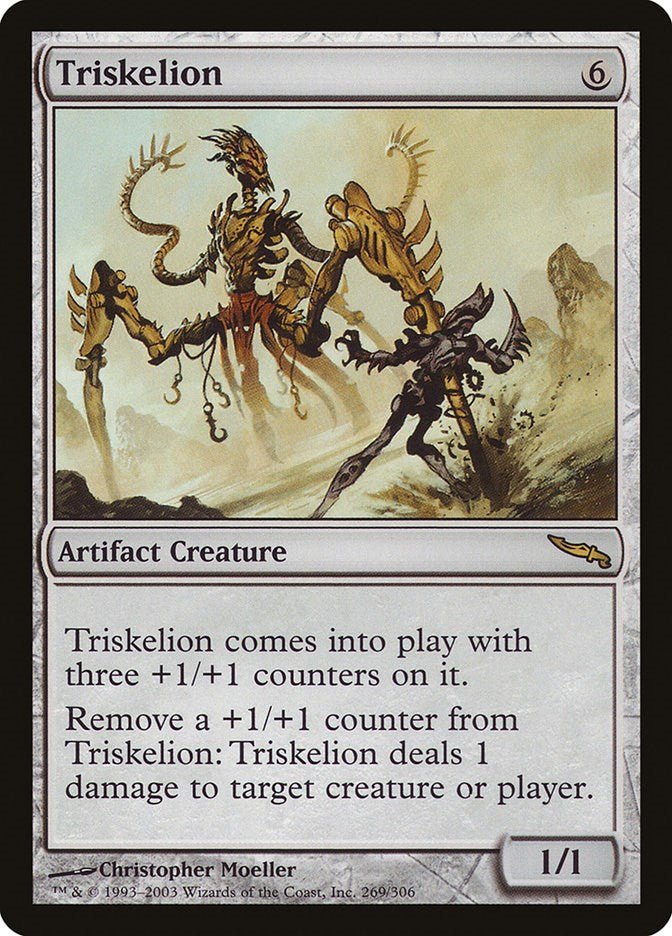 Triskelion [MRD - 269] - Cartes Sportives Rive Sud