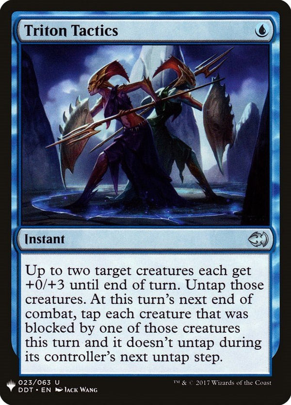Triton Tactics [LIST - 23] - Cartes Sportives Rive Sud