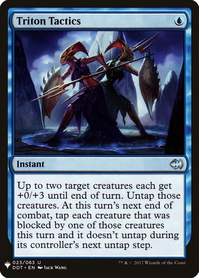 Triton Tactics [LIST - 23] - Cartes Sportives Rive Sud