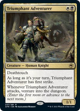 Triumphant Adventurer [AFR - 237] - Cartes Sportives Rive Sud