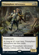 Triumphant Adventurer (Extended Art) [AFR - 390] - Cartes Sportives Rive Sud
