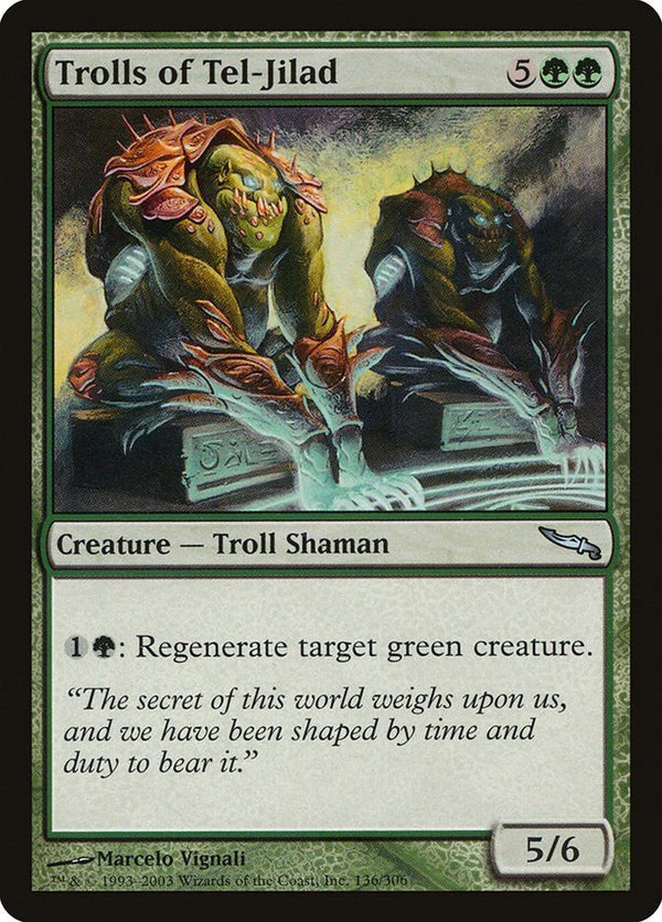 Trolls of Tel - Jilad [MRD - 136] - Cartes Sportives Rive Sud