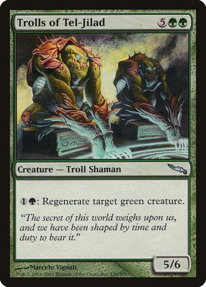 Trolls of Tel - Jilad [MRD - 136] - Cartes Sportives Rive Sud