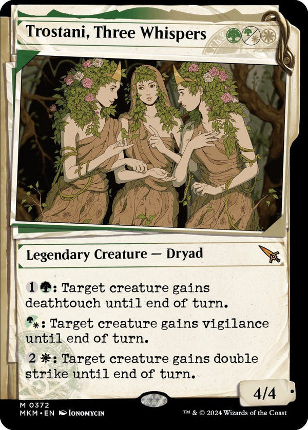 Trostani, Three Whispers (Showcase) (0372) [MKM - 372] - Cartes Sportives Rive Sud