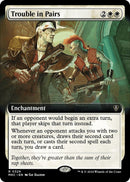 Trouble in Pairs (Extended Art) [MKC - 326] - Cartes Sportives Rive Sud