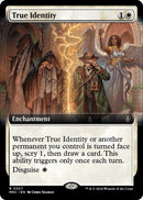 True Identity (Extended Art) [MKC - 327] - Cartes Sportives Rive Sud