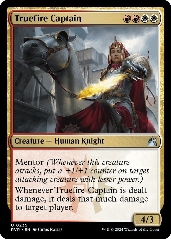 Truefire Captain [RVR - 235] - Cartes Sportives Rive Sud