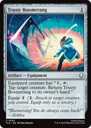Trusty Boomerang [TLA - 260] - Cartes Sportives Rive Sud