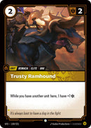Trusty Ramhound [SPF - 159/221] - Cartes Sportives Rive Sud