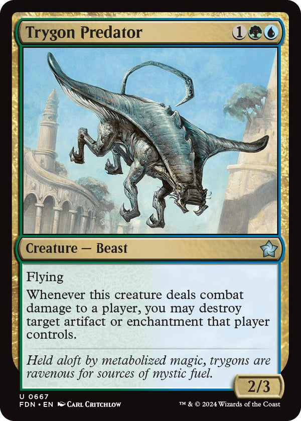 Trygon Predator [FDN - 667] - Cartes Sportives Rive Sud