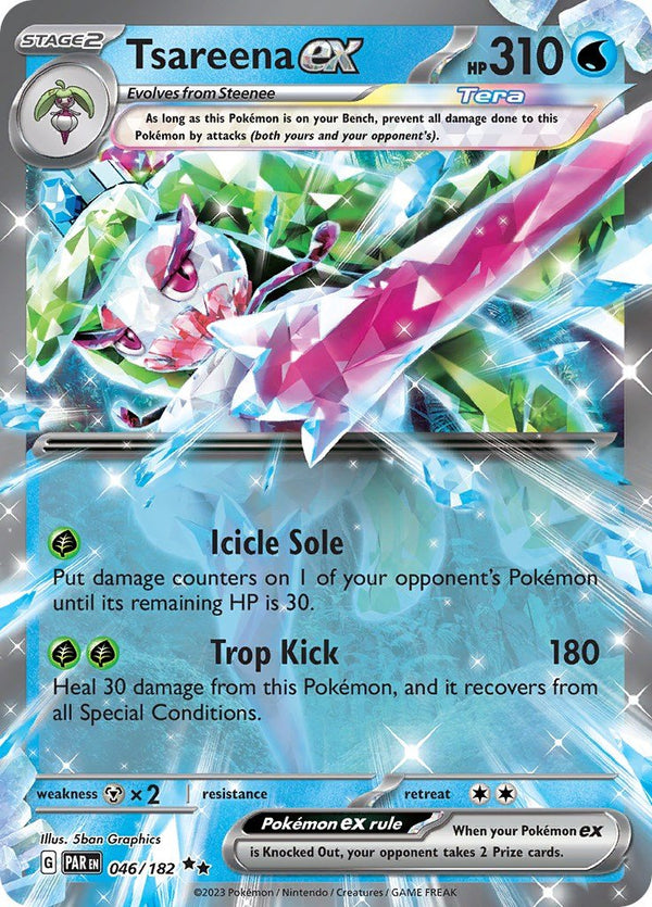 Tsareena ex - 046/182 [PAR - 046/182] - Cartes Sportives Rive Sud