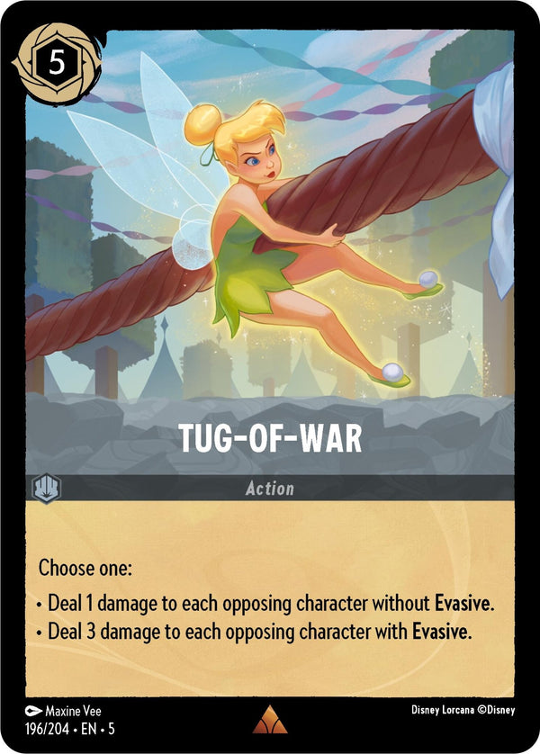 Tug - of - War [5 - 196/204] - Cartes Sportives Rive Sud