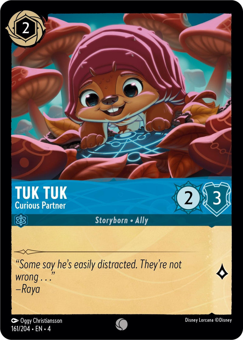 Tuk Tuk - Curious Partner [4 - 161/204] - Cartes Sportives Rive Sud