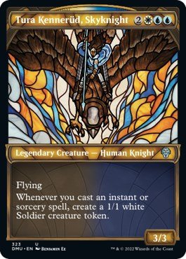 Tura Kennerud, Skyknight (Showcase) [DMU - 323] - Cartes Sportives Rive Sud