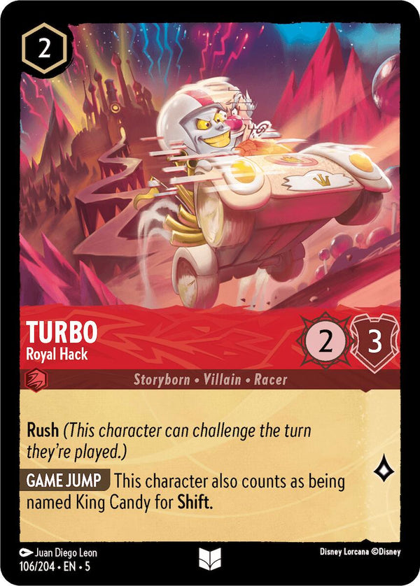 Turbo - Royal Hack [5 - 106/204] - Cartes Sportives Rive Sud