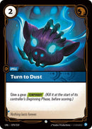 Turn to Dust [UNL - 070/219] - Cartes Sportives Rive Sud