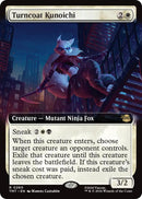 Turncoat Kunoichi (Extended Art) [TMT - 260] - Cartes Sportives Rive Sud