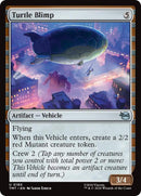 Turtle Blimp [TMT - 180] - Cartes Sportives Rive Sud