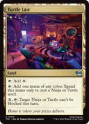 Turtle Lair [TMT - 190] - Cartes Sportives Rive Sud