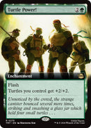 Turtle Power! (Extended Art) [TMT - 275] - Cartes Sportives Rive Sud