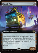 Turtle Van (Extended Art) [TMT - 278] - Cartes Sportives Rive Sud