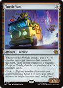 Turtle Van [TMT - 181] - Cartes Sportives Rive Sud