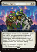 Turtles Forever (Extended Art) [TMT - 261] - Cartes Sportives Rive Sud
