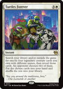 Turtles Forever [TMT - 27] - Cartes Sportives Rive Sud