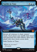 Turtles in Time (Extended Art) [TMT - 263] - Cartes Sportives Rive Sud