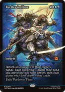 Turtles in Time (Showcase) [TMT - 284] - Cartes Sportives Rive Sud