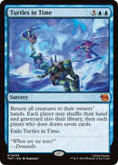 Turtles in Time [TMT - 55] - Cartes Sportives Rive Sud