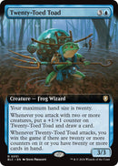 Twenty - Toed Toad (Extended Art) [BLC - 51] - Cartes Sportives Rive Sud